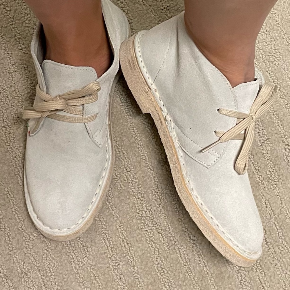 NEW Benetton Italy Suede Shoes 36 6 6.5